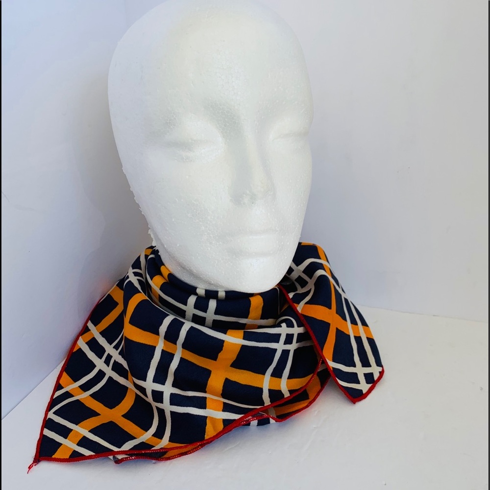Women’s Fashion Pattern Print-Lattice Square Scarf